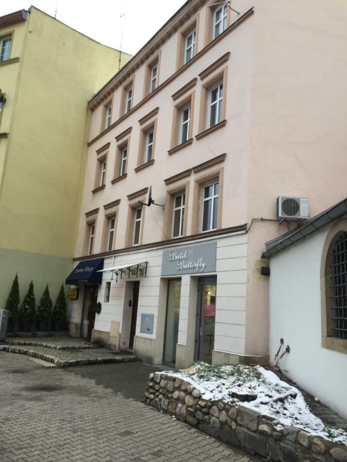 Apartament Bankowa Jelení Hora Exteriér fotografie